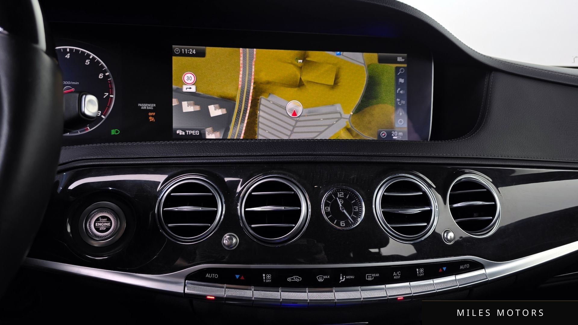 Mercedes-Benz S-Class W222 2019 — миниатюра 12