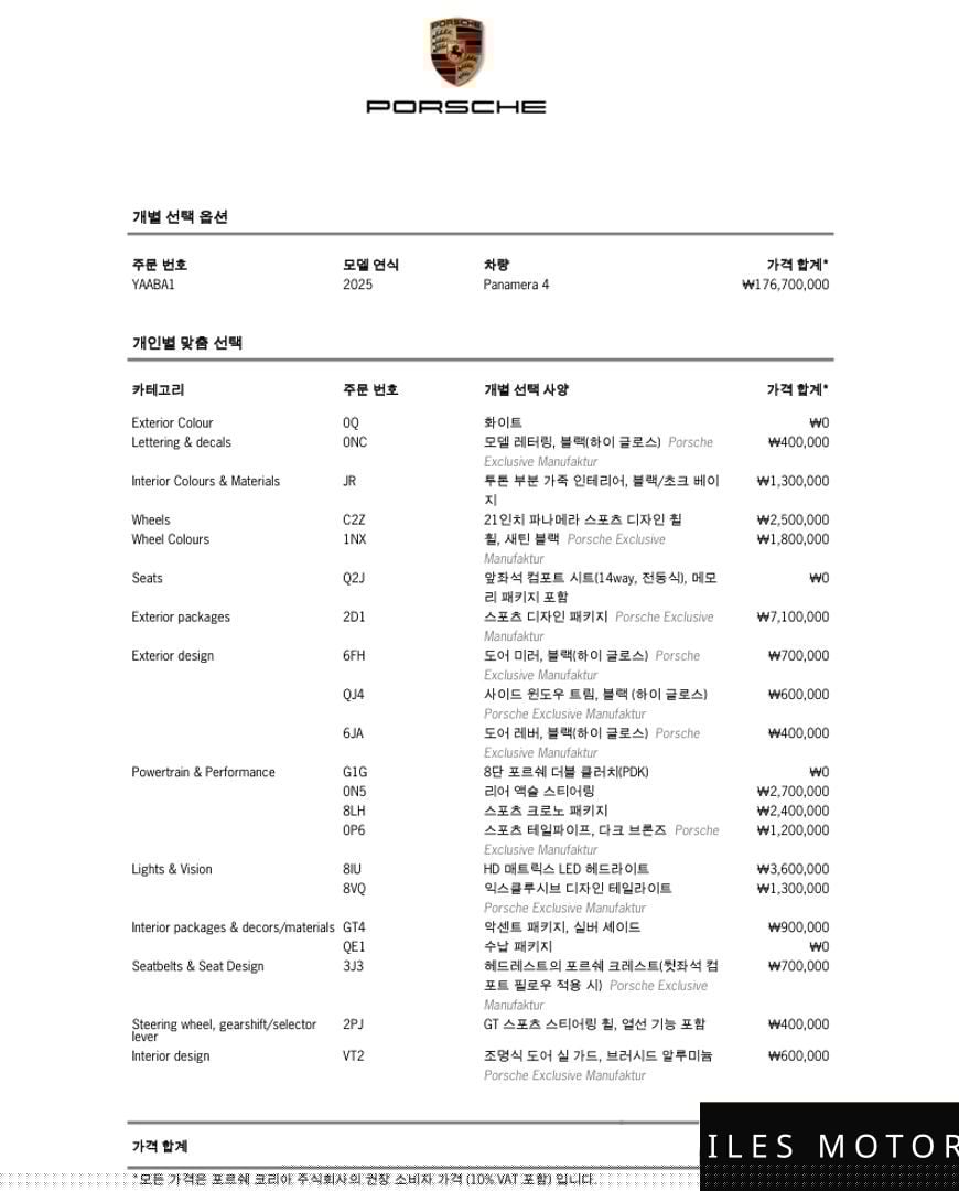 Porsche 파나메라 (976) 2025 — миниатюра 12