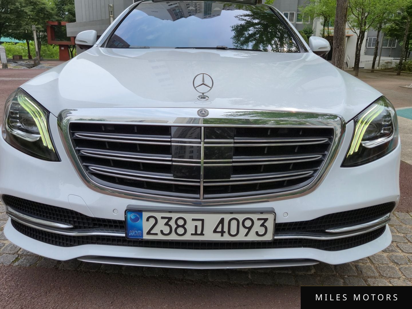 Mercedes-Benz S-Class W222 2018 — миниатюра 3