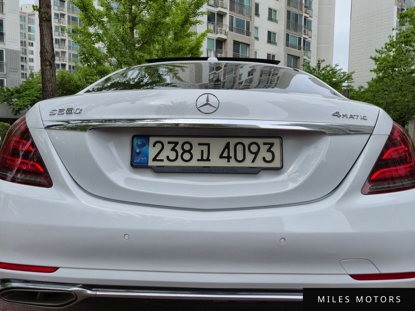 Mercedes-Benz S-Class W222 2018 — миниатюра 4