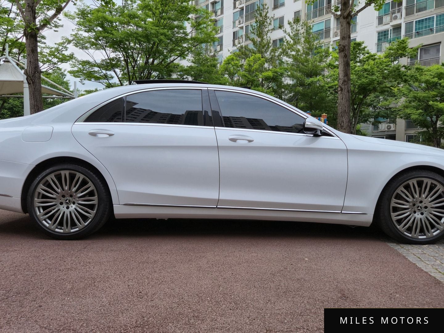 Mercedes-Benz S-Class W222 2018 — миниатюра 6