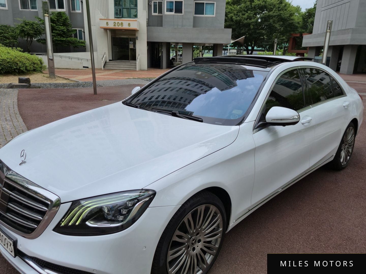 Mercedes-Benz S-Class W222 2018 — миниатюра 7