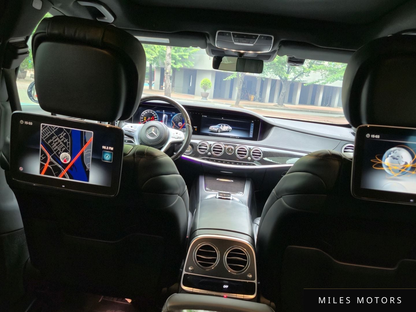 Mercedes-Benz S-Class W222 2018 — миниатюра 9