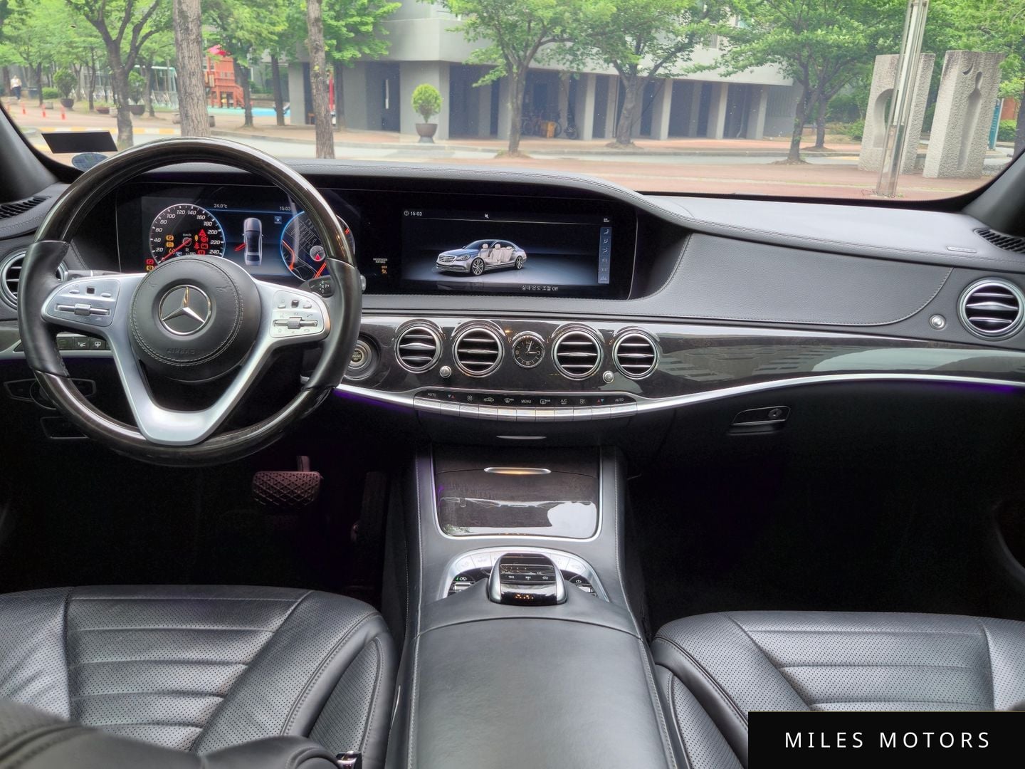 Mercedes-Benz S-Class W222 2018 — миниатюра 12