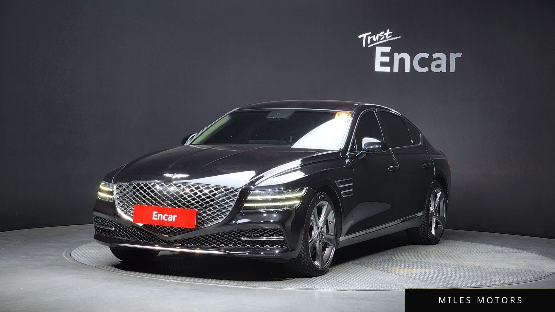 Genesis G80 (RG3) 2021