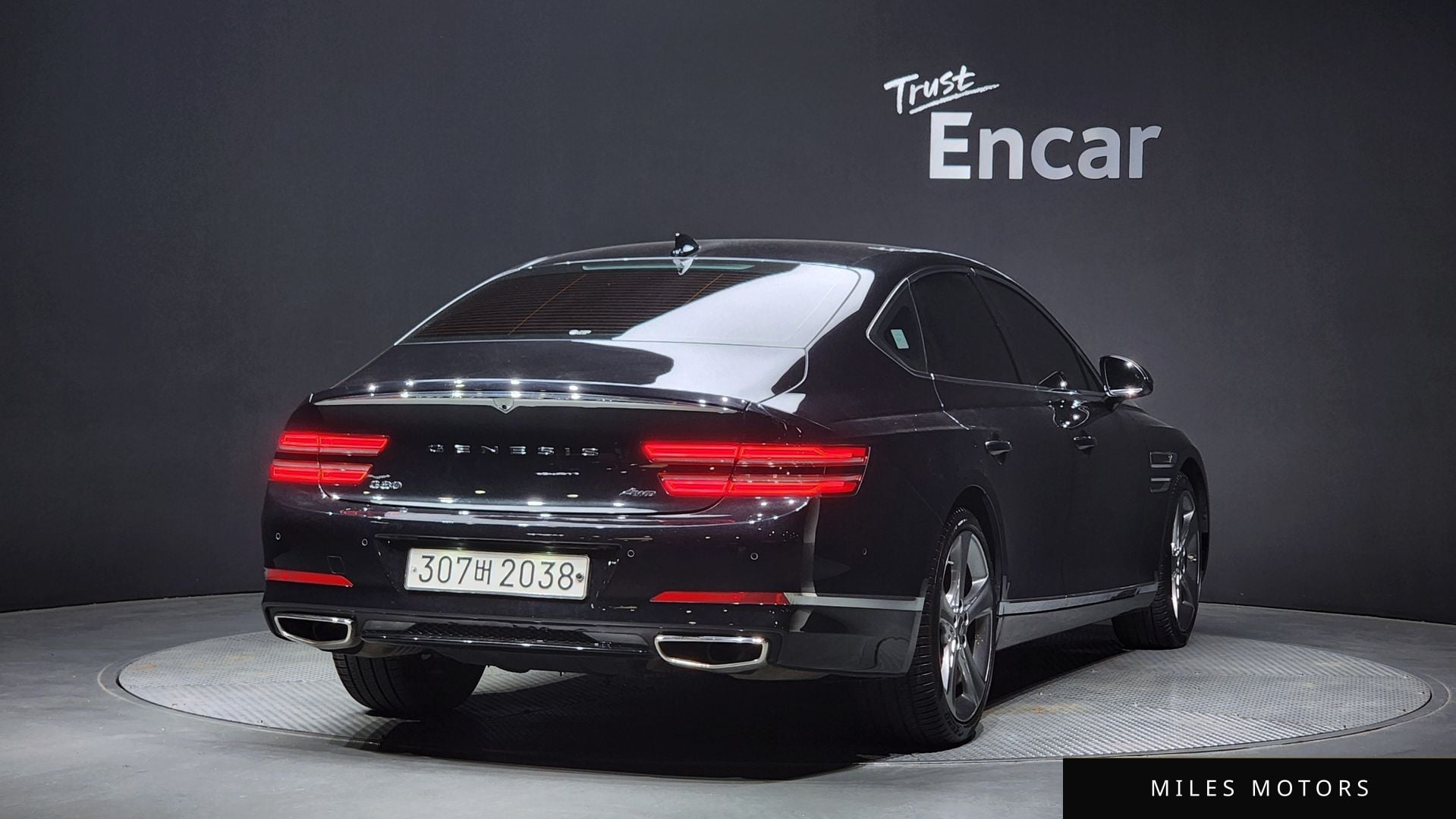Genesis G80 (RG3) 2021 — миниатюра 2