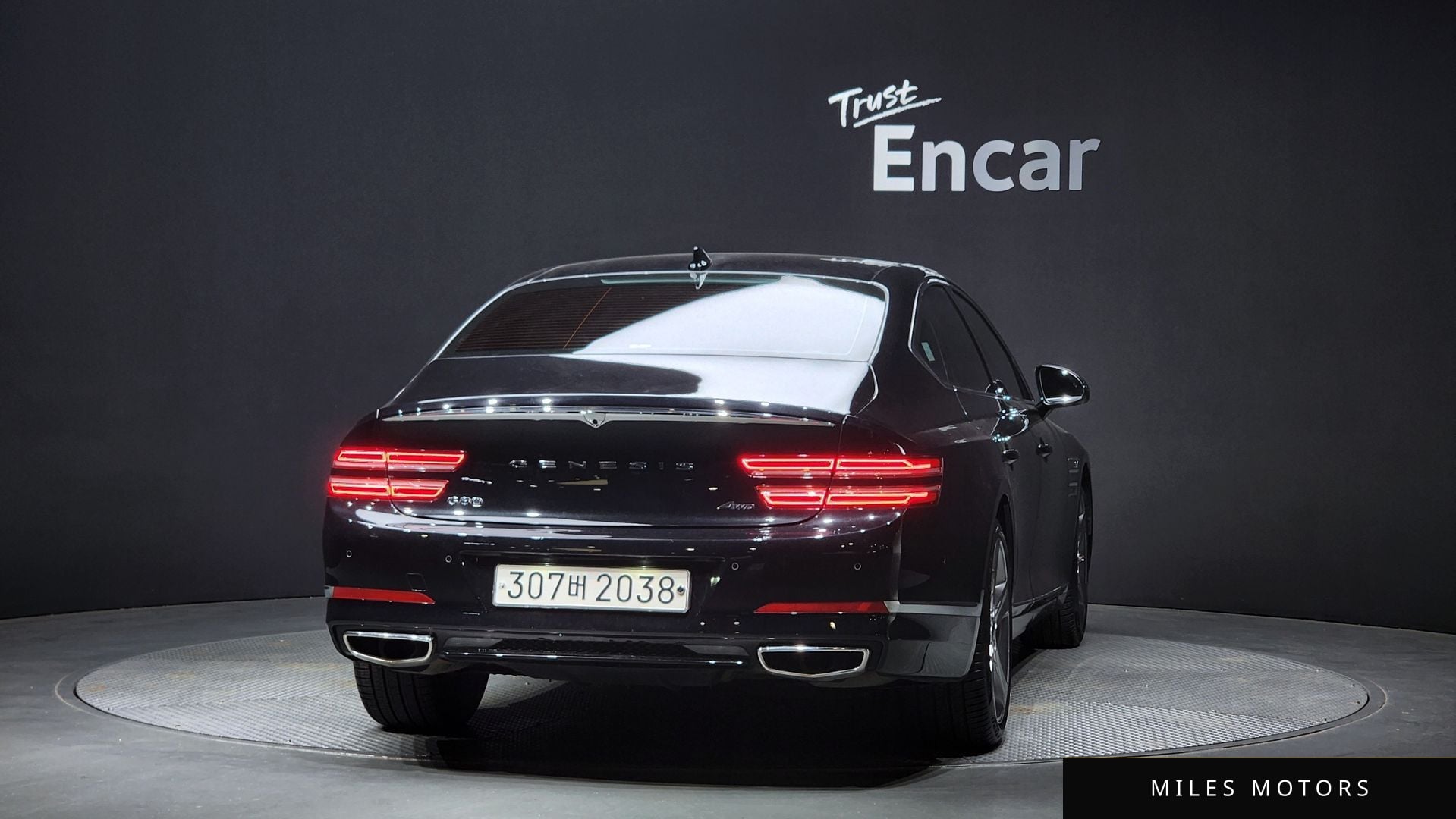 Genesis G80 (RG3) 2021 — миниатюра 4