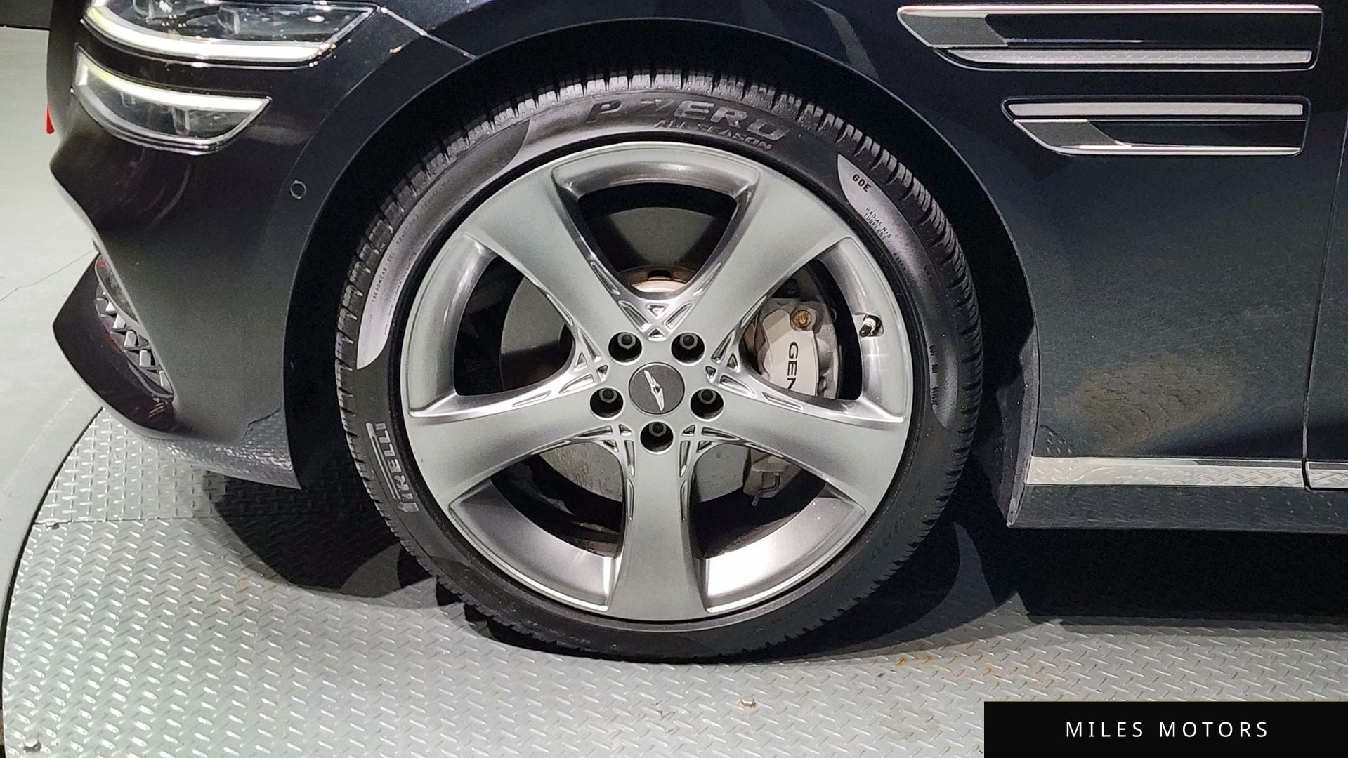 Genesis G80 (RG3) 2021 — миниатюра 5