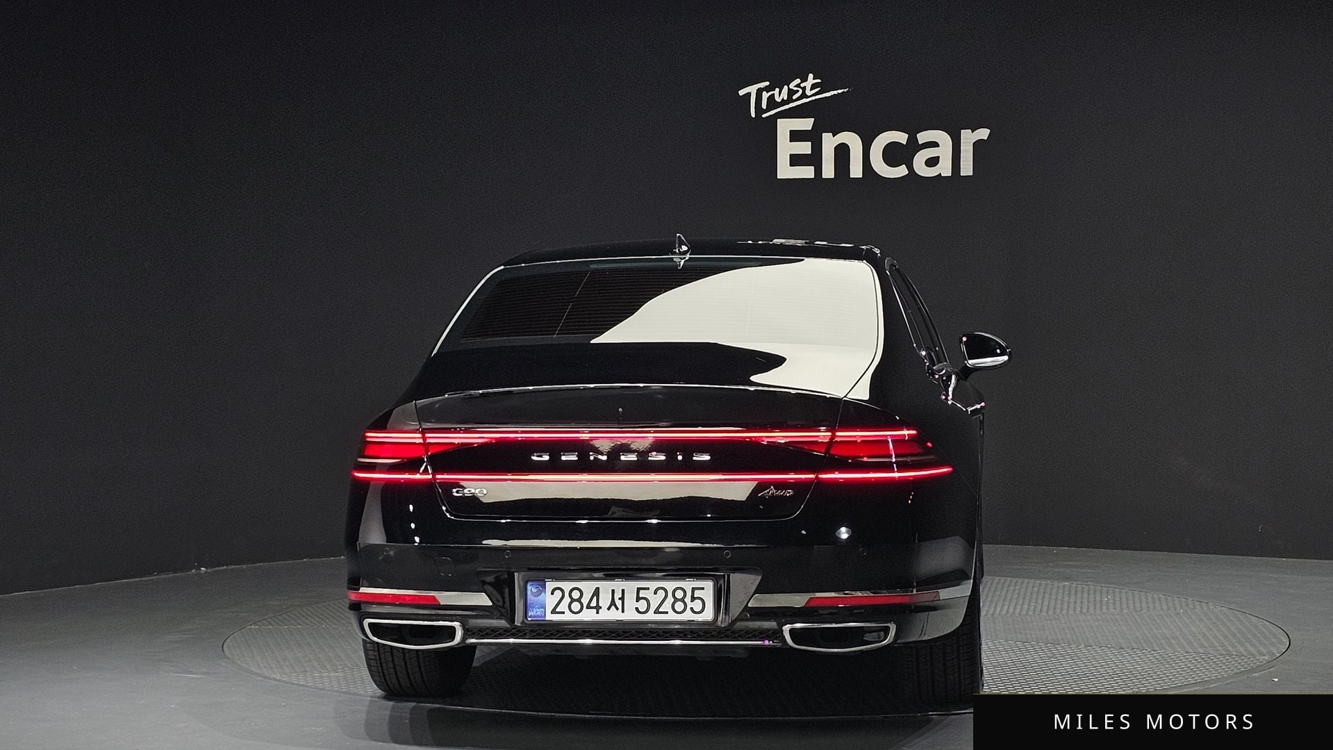 Genesis G90 (RS4) 2023 — миниатюра 4