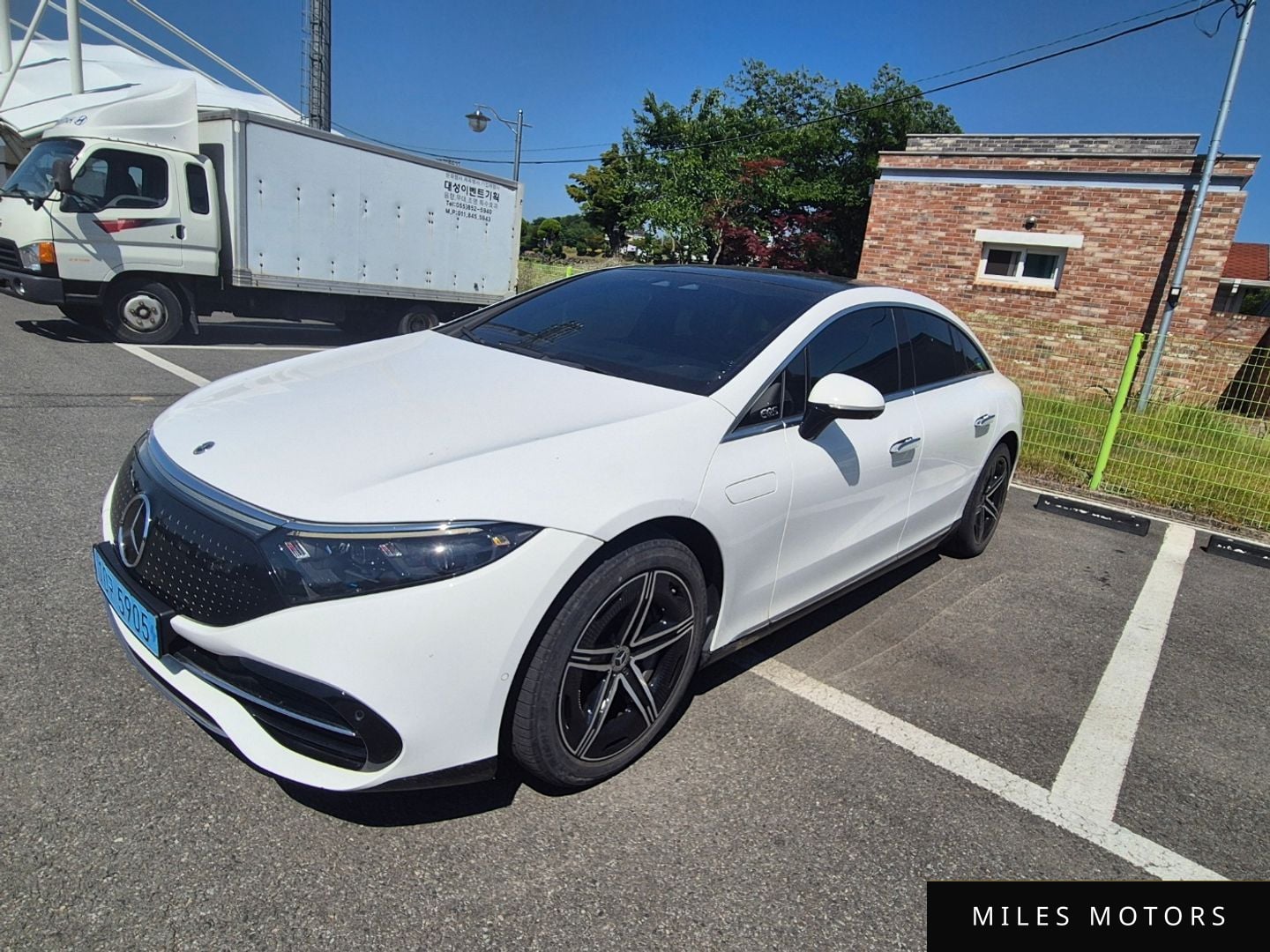 Mercedes-Benz EQS V297 2022 — миниатюра 2