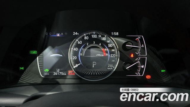 Лексус ES300h 2023 — миниатюра 8