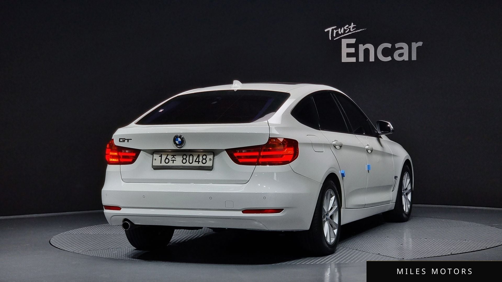 BMW 3 Series GT (F34) 2014 — миниатюра 2