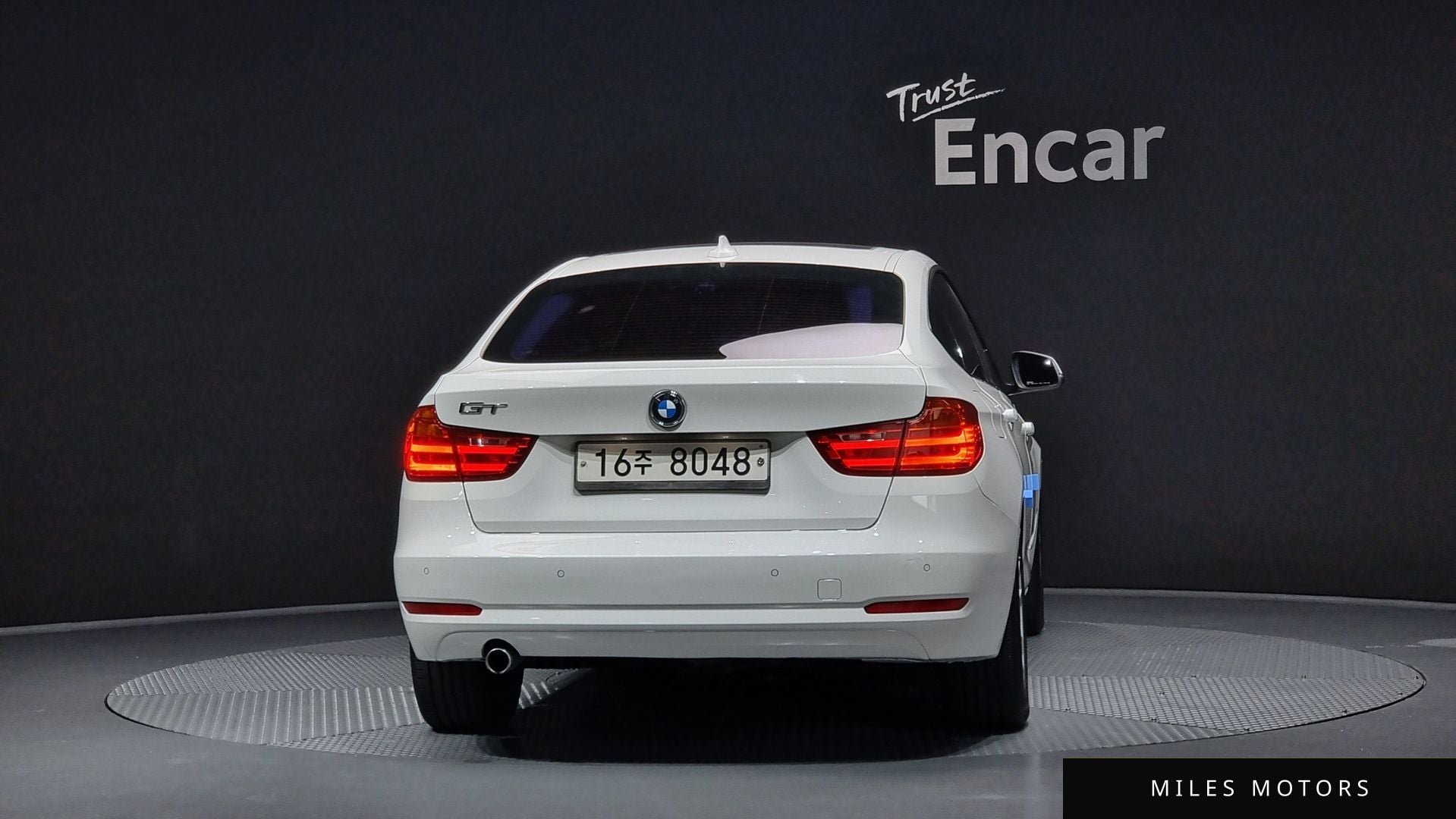 BMW 3 Series GT (F34) 2014 — миниатюра 4