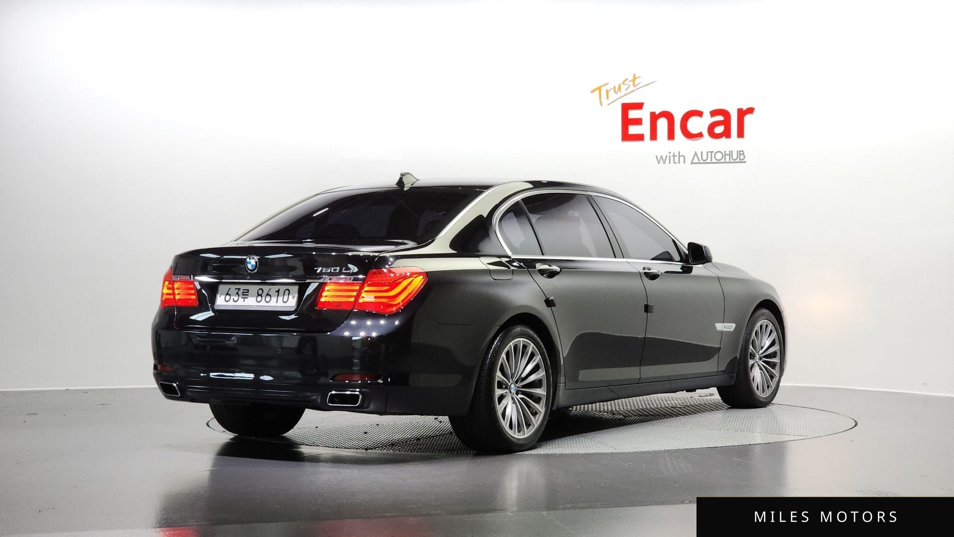 BMW 7시리즈 (F01) 2011 — миниатюра 2