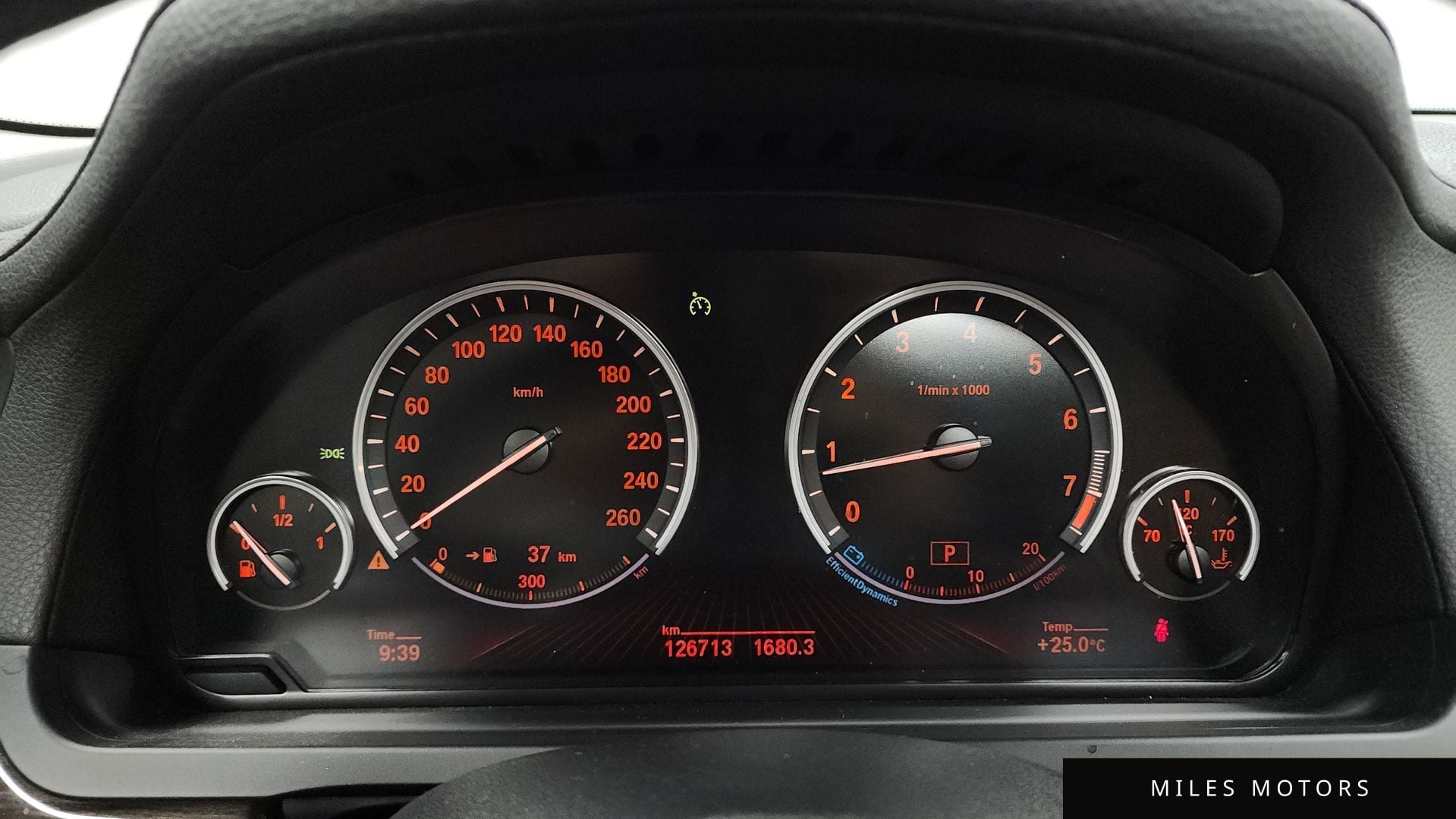 BMW 7시리즈 (F01) 2011 — миниатюра 8