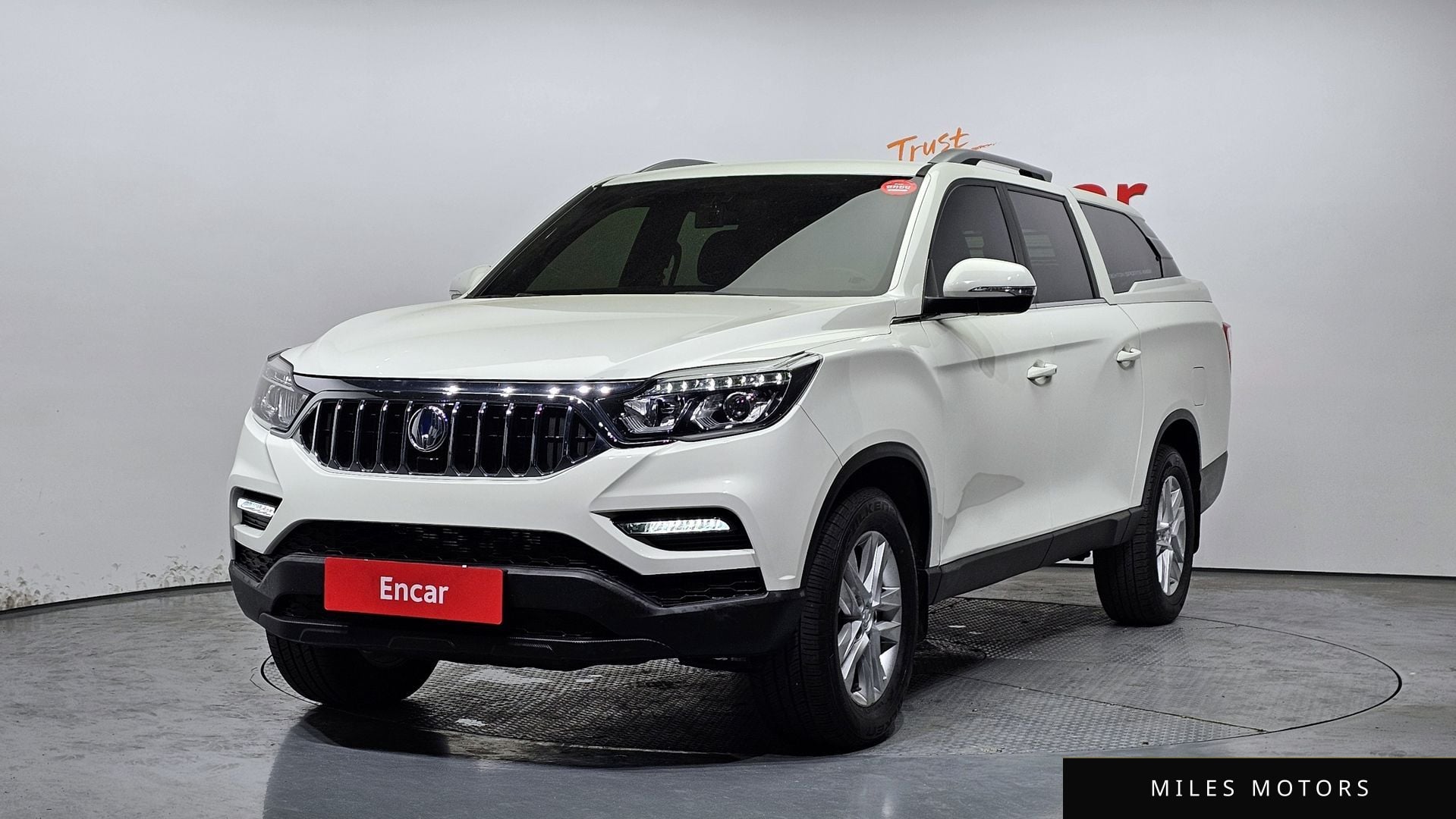 KG Mobility Rexton 2021 — фото 1 из 12