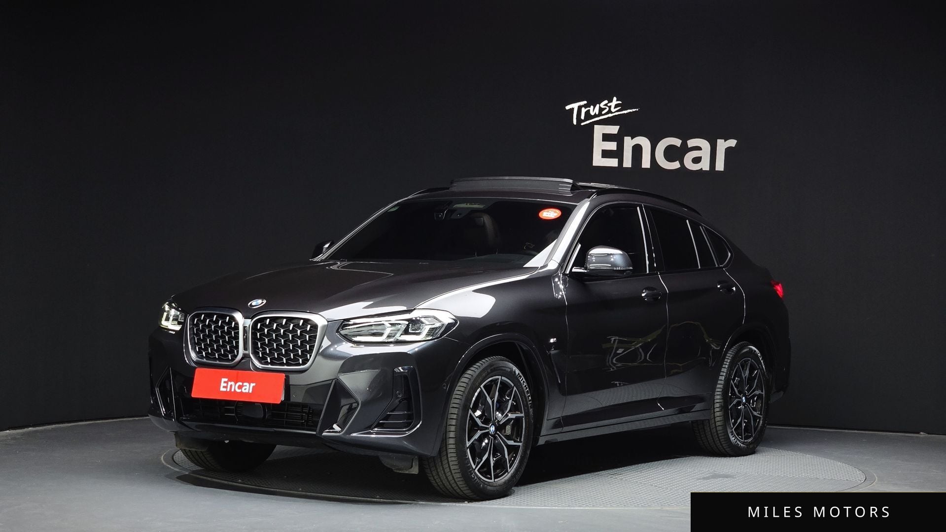 BMW X4 (G02) 2024 — фото 1 из 12