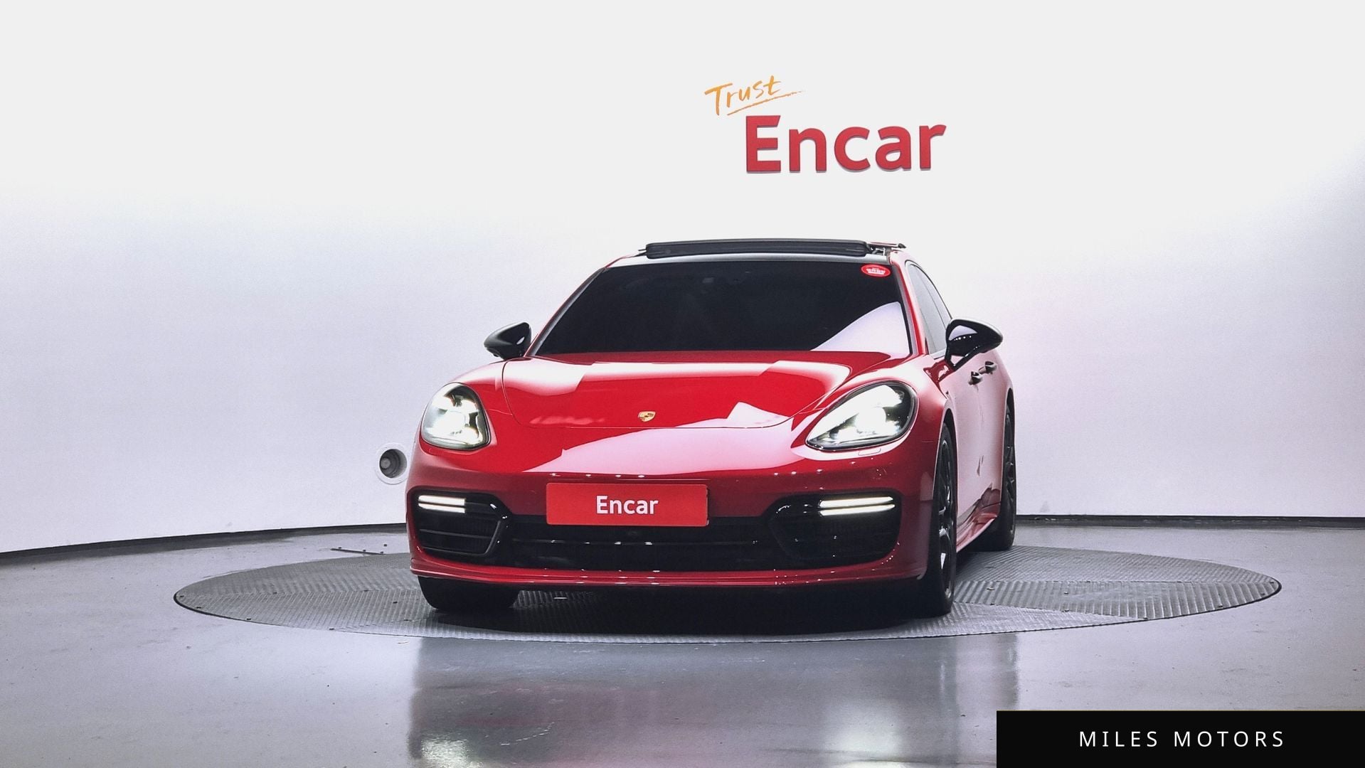 Porsche Panamera 2020 — миниатюра 3
