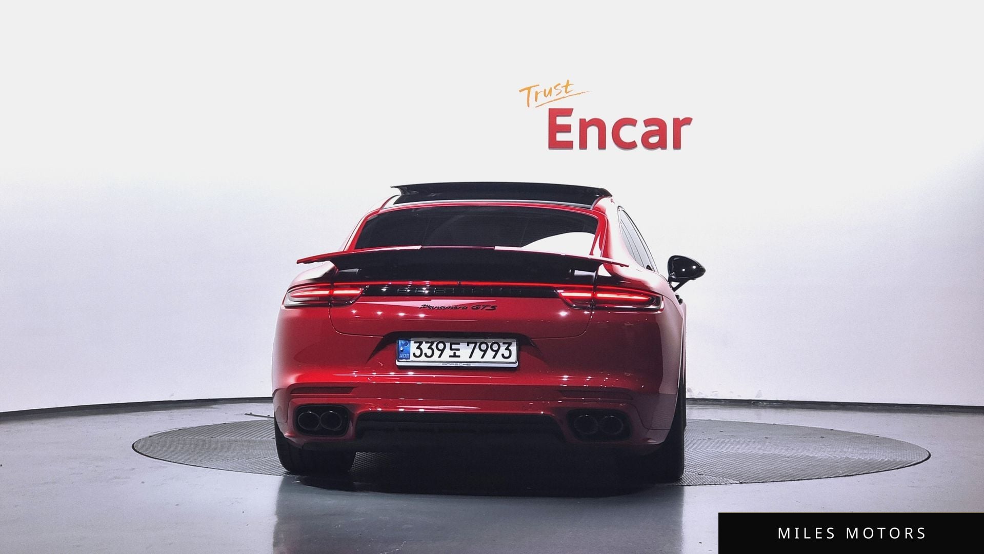 Porsche Panamera 2020 — миниатюра 4