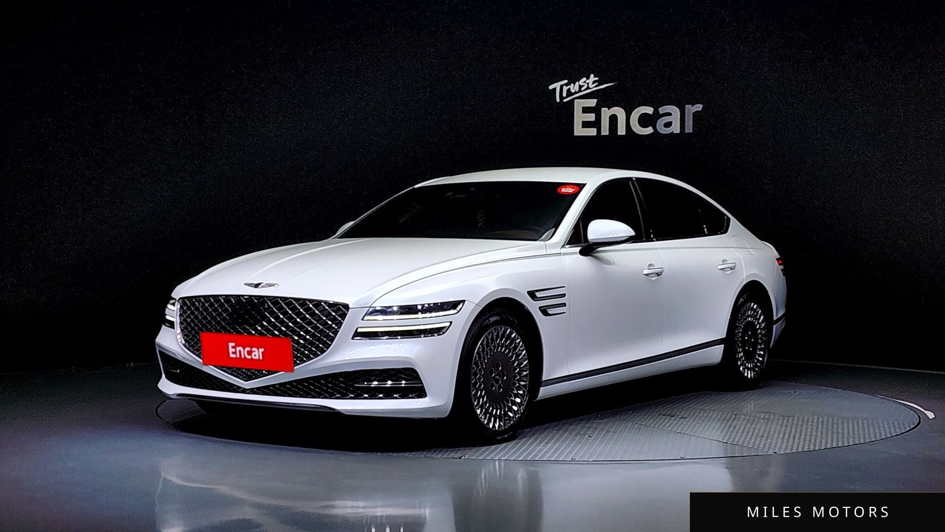 Genesis G80 (RG3) 2021 — фото 1 из 12