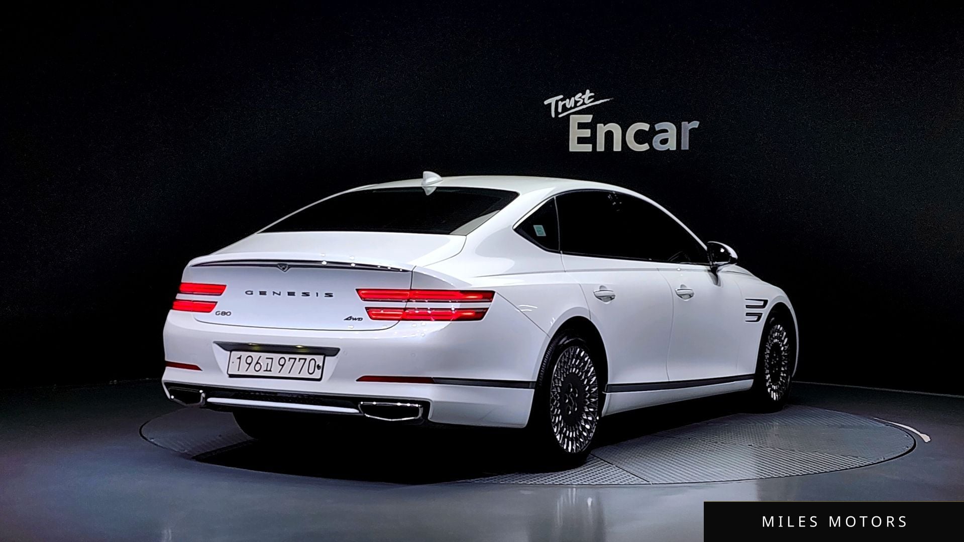 Genesis G80 (RG3) 2021 — миниатюра 2