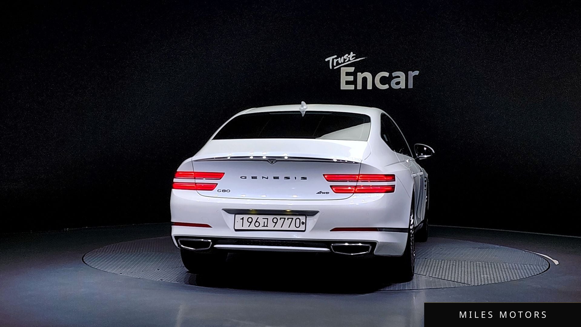 Genesis G80 (RG3) 2021 — миниатюра 4