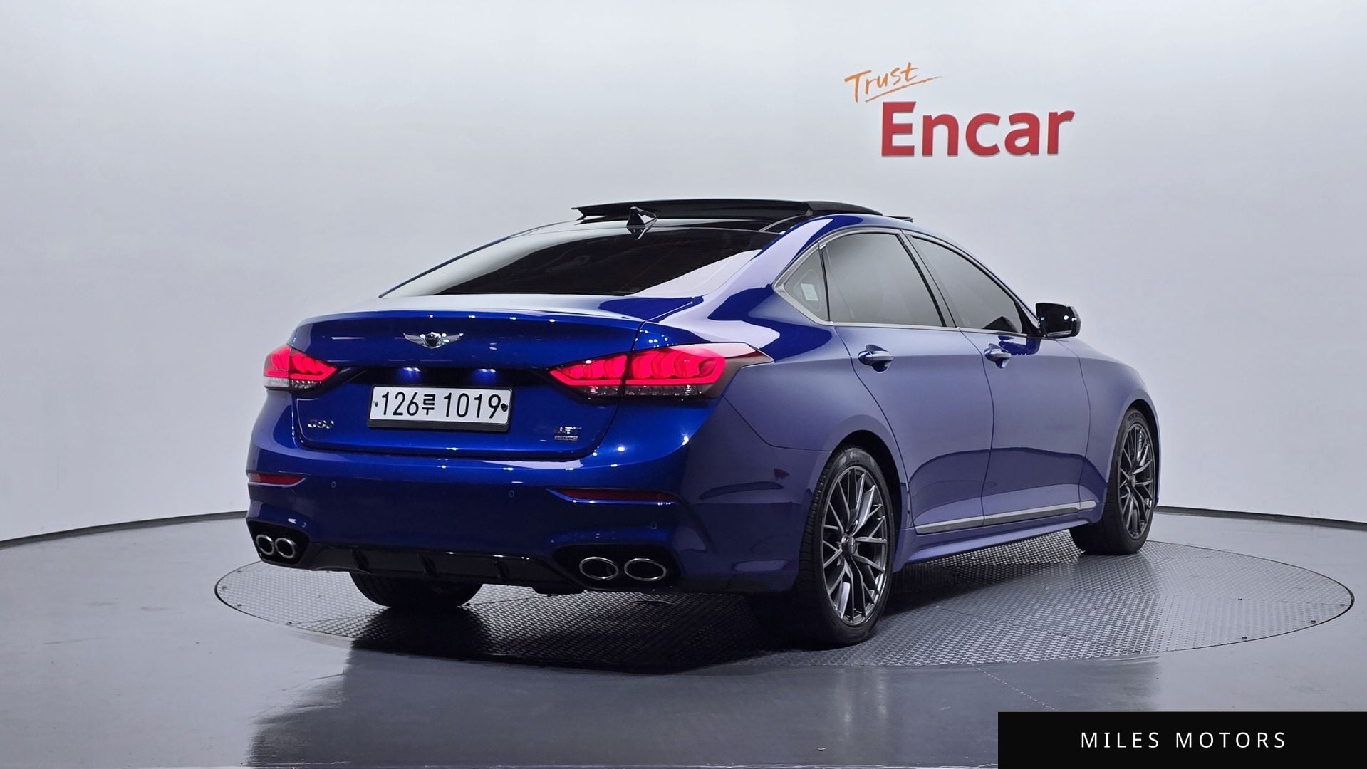 Genesis G80 2019 — миниатюра 2