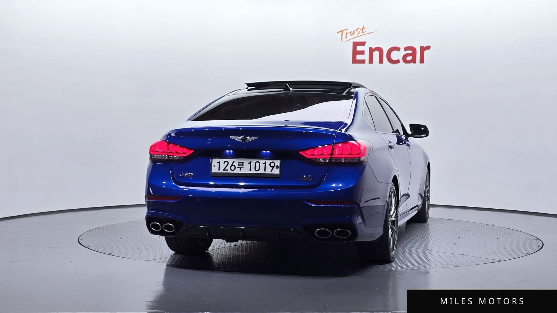 Genesis G80 2019 — миниатюра 4