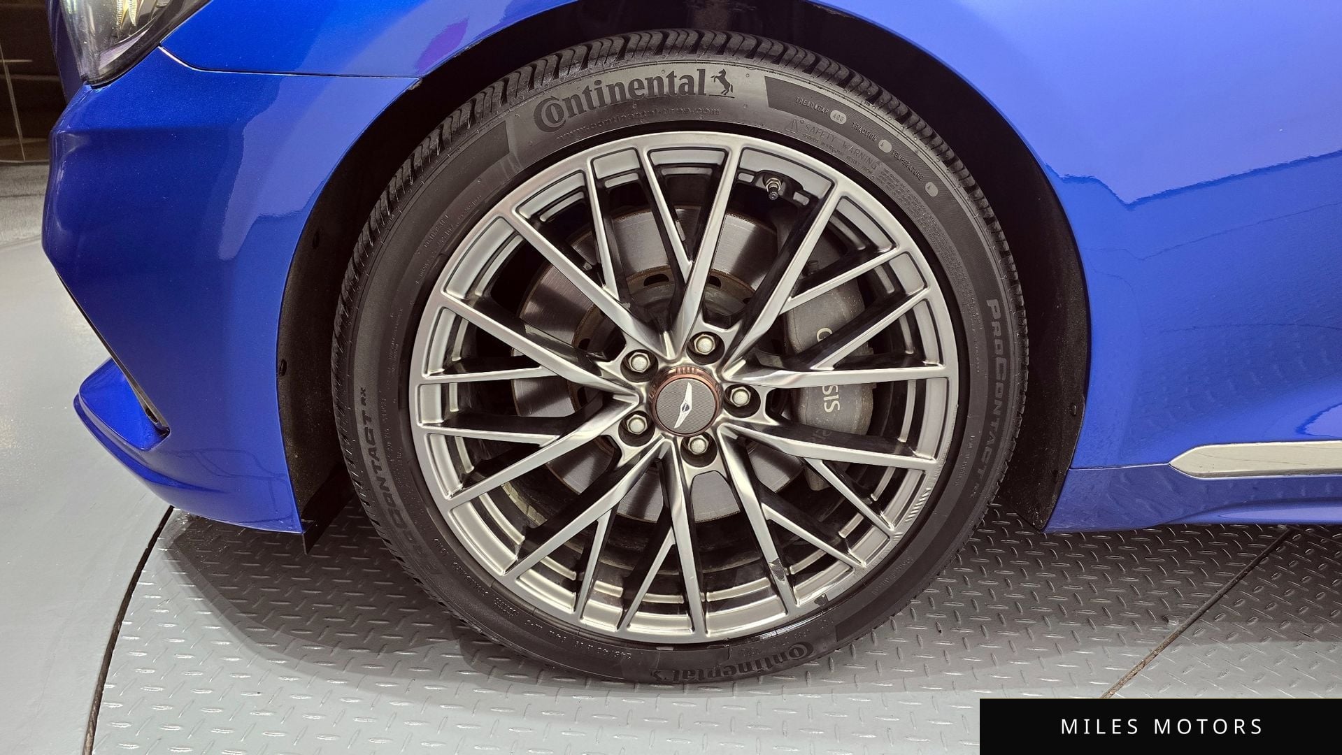 Genesis G80 2019 — миниатюра 5