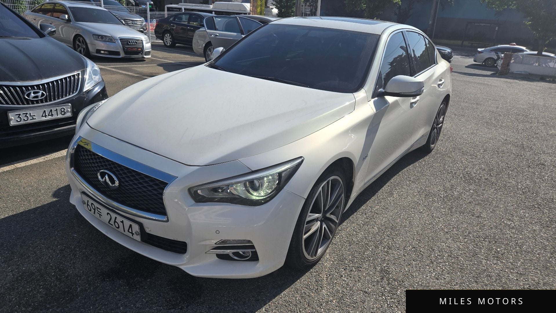 Infiniti Q50 2015 — миниатюра 2