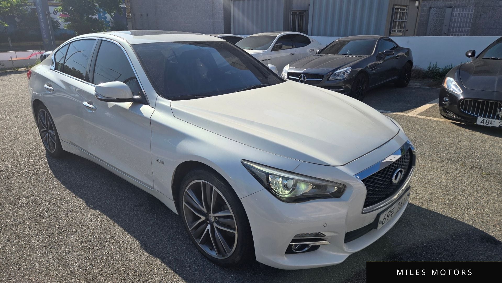 Infiniti Q50 2015 — миниатюра 3