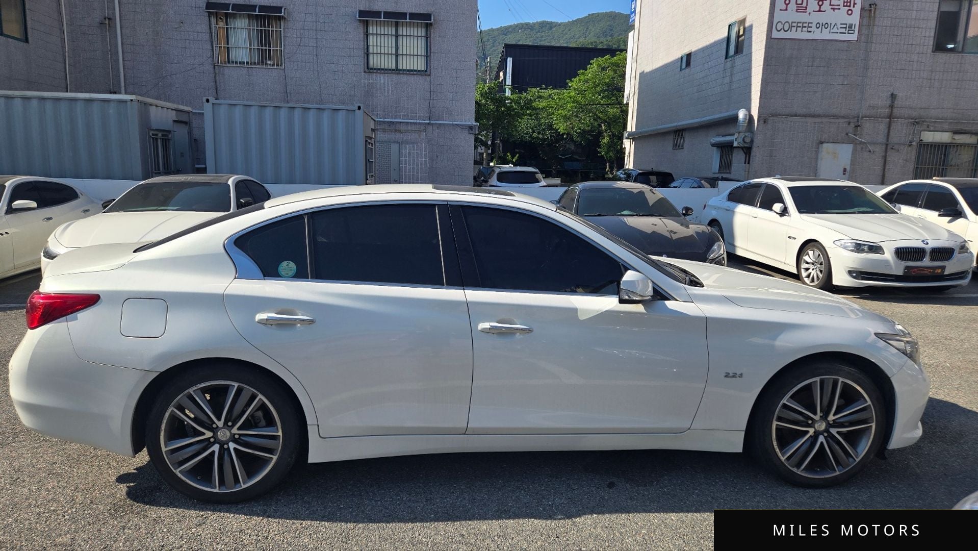 Infiniti Q50 2015 — миниатюра 4