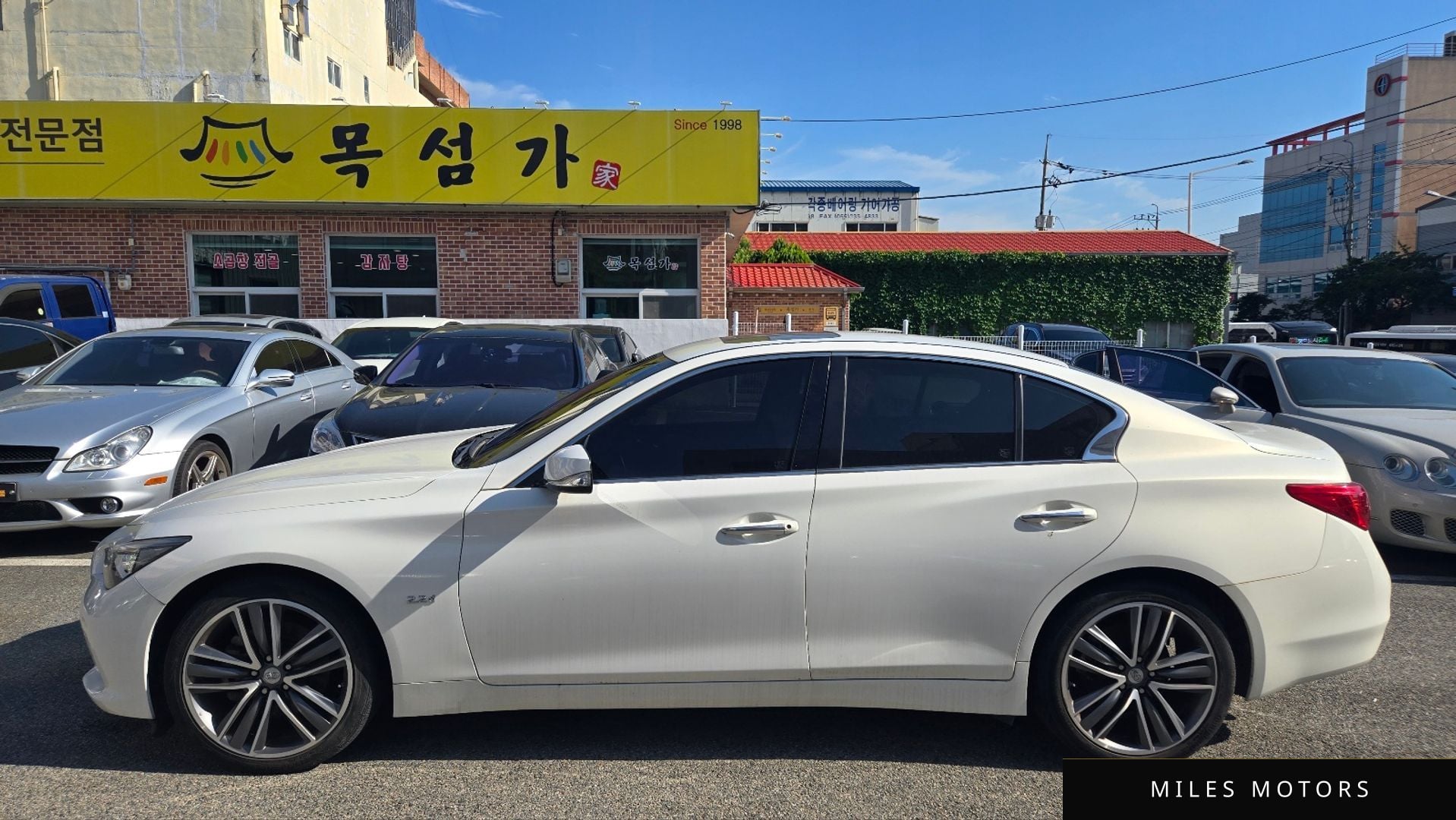 Infiniti Q50 2015 — миниатюра 5