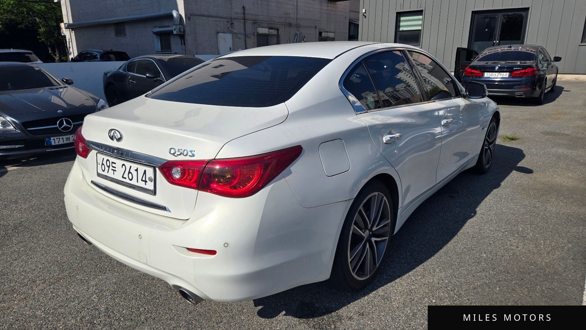 Infiniti Q50 2015 — миниатюра 6
