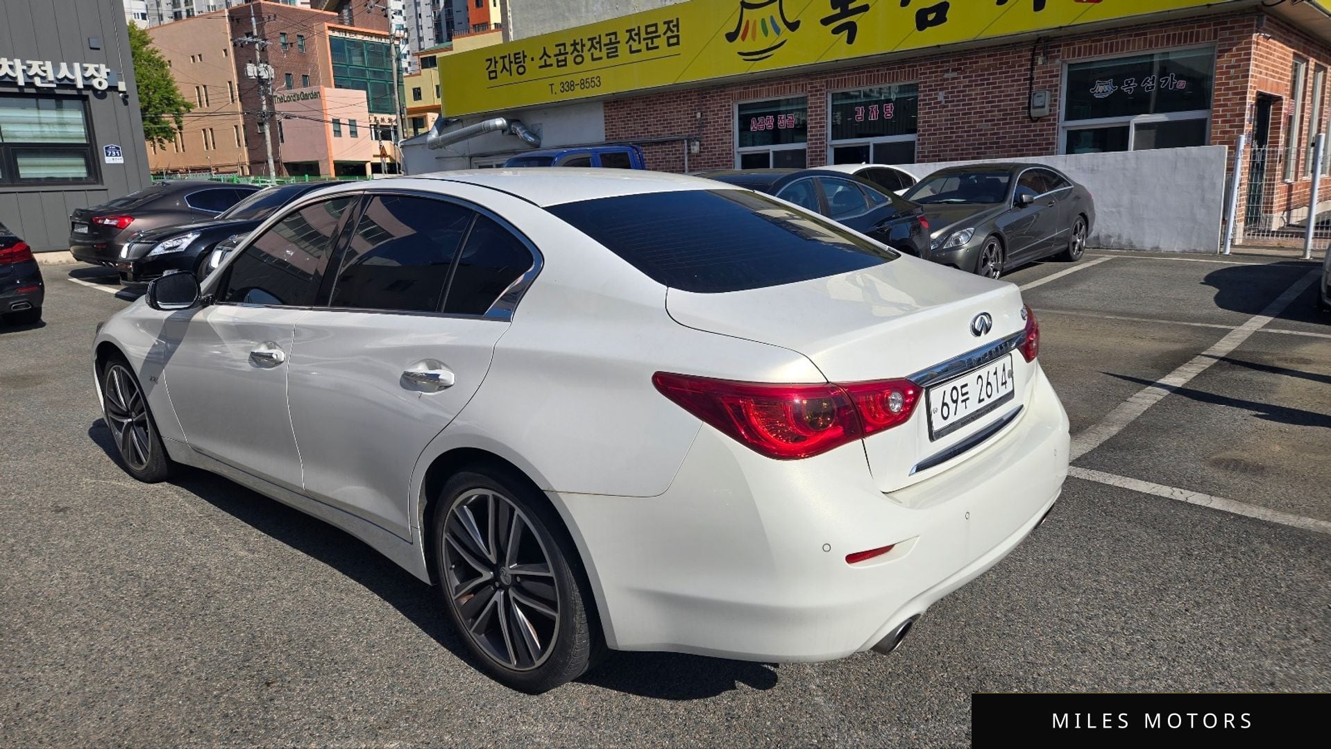 Infiniti Q50 2015 — миниатюра 7