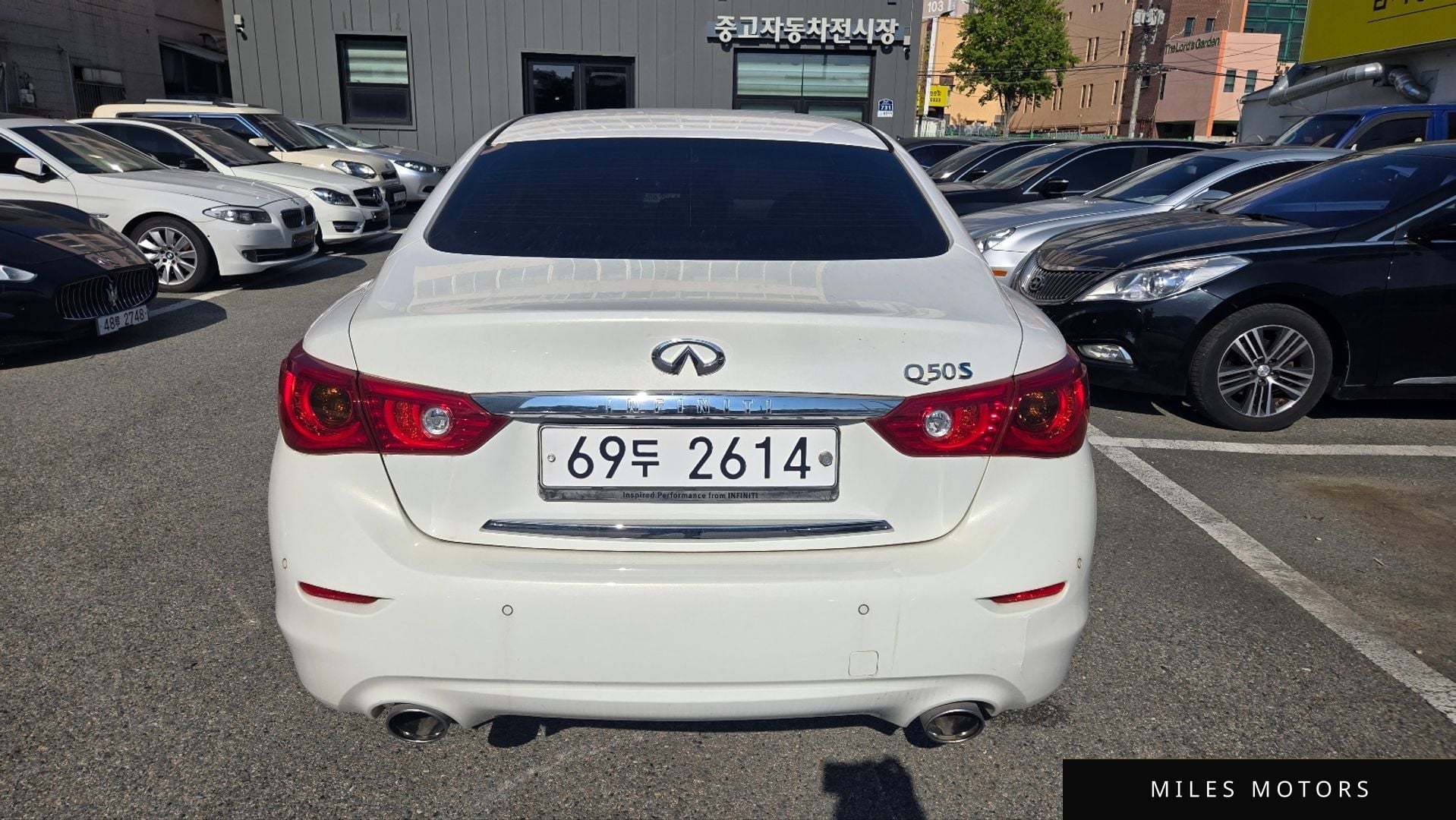 Infiniti Q50 2015 — миниатюра 8