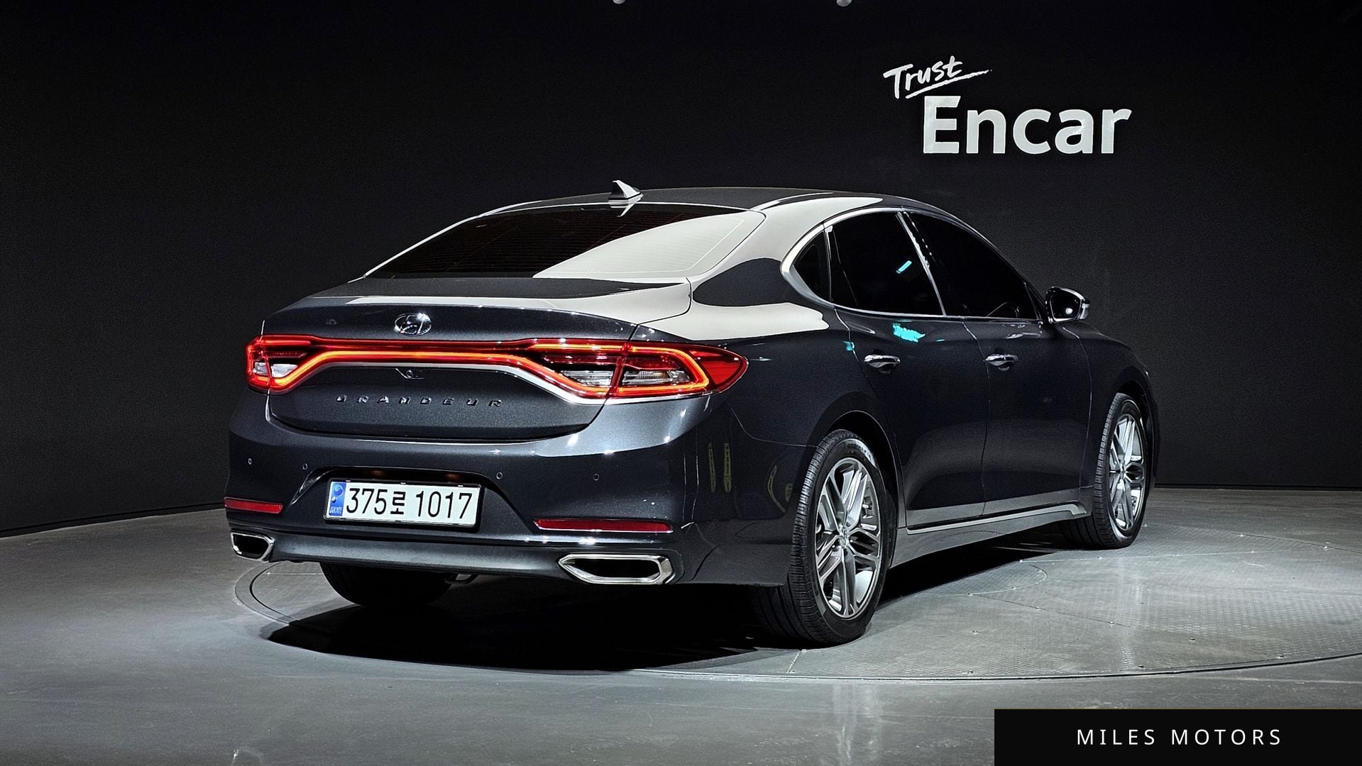 Hyundai Grandeur 2017 — миниатюра 2