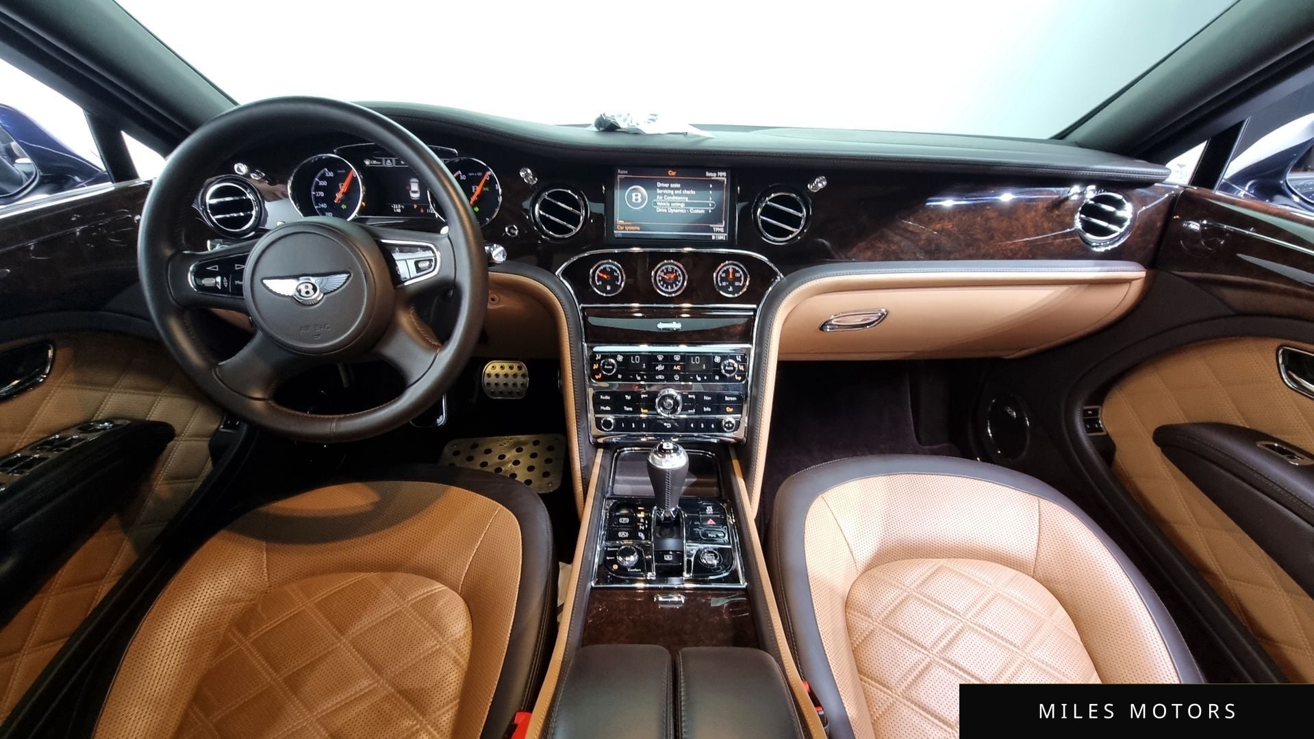 Bentley 뮬산 2016 — миниатюра 7