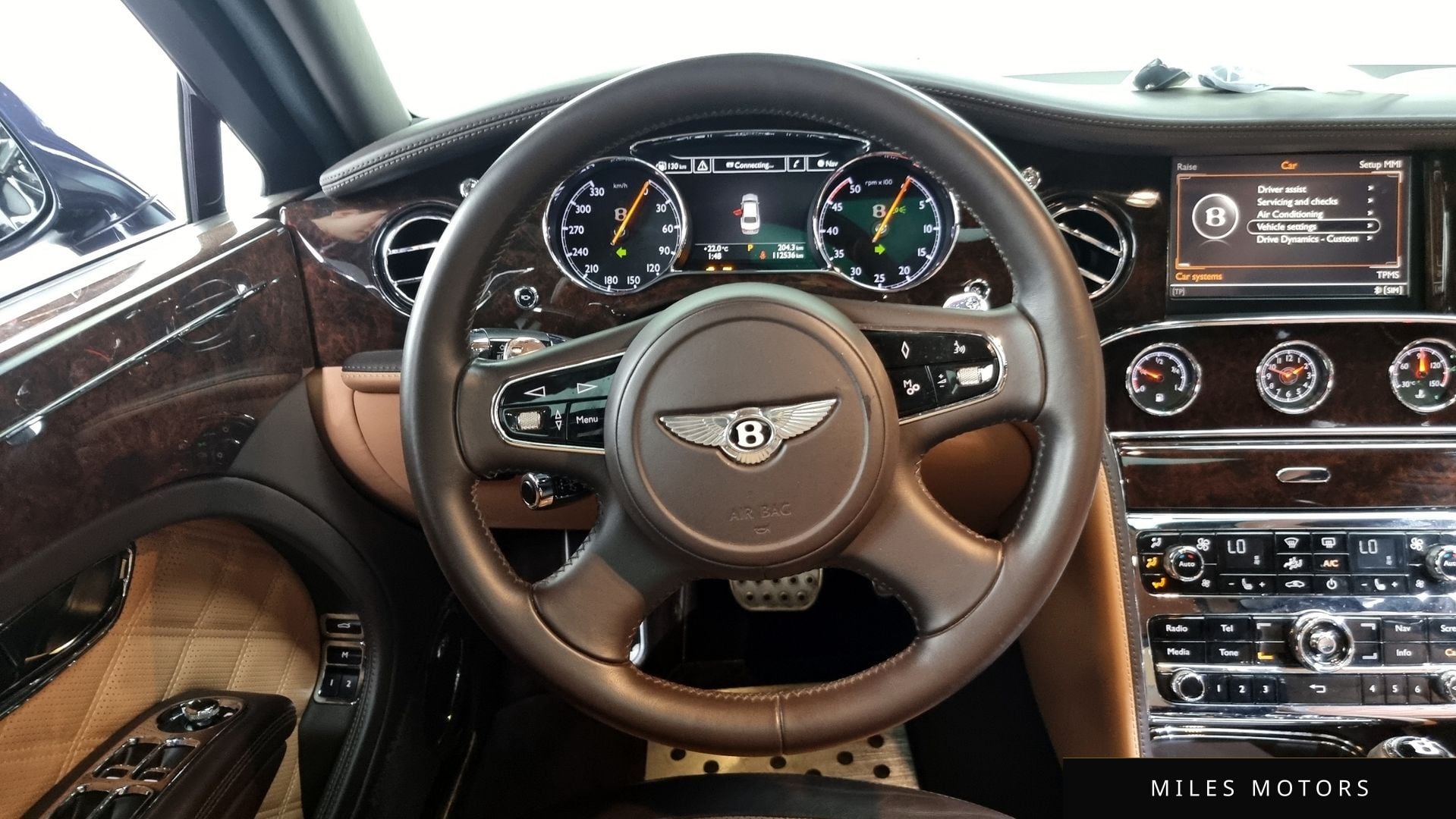 Bentley 뮬산 2016 — миниатюра 13