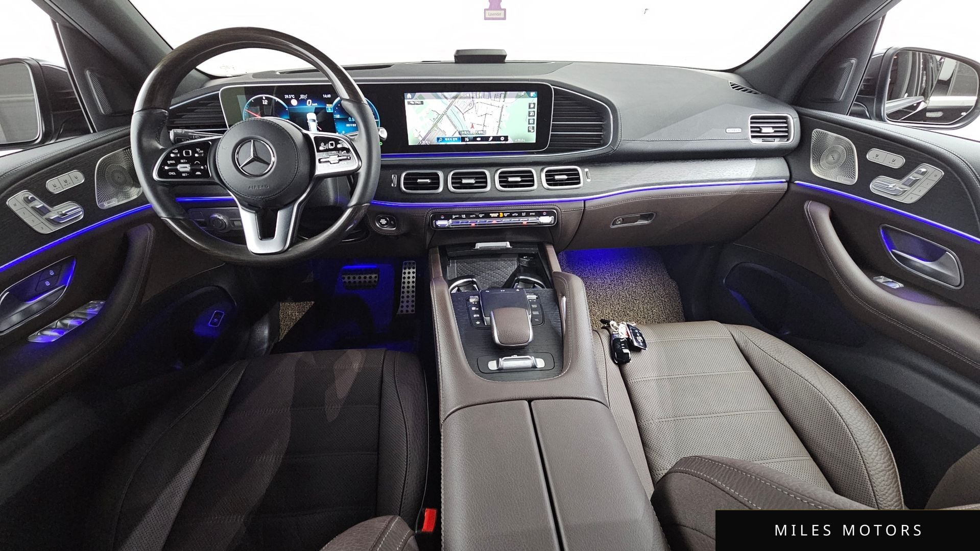 Mercedes-Benz GLS-클래스 X167 2023 — миниатюра 7