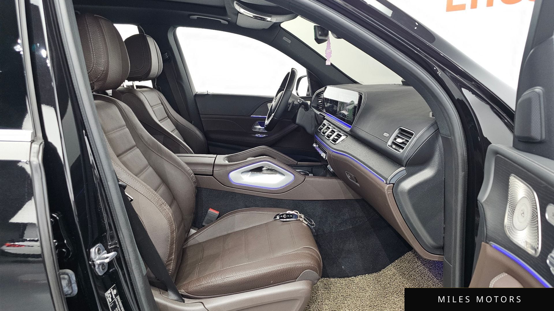 Mercedes-Benz GLS-클래스 X167 2023 — миниатюра 11