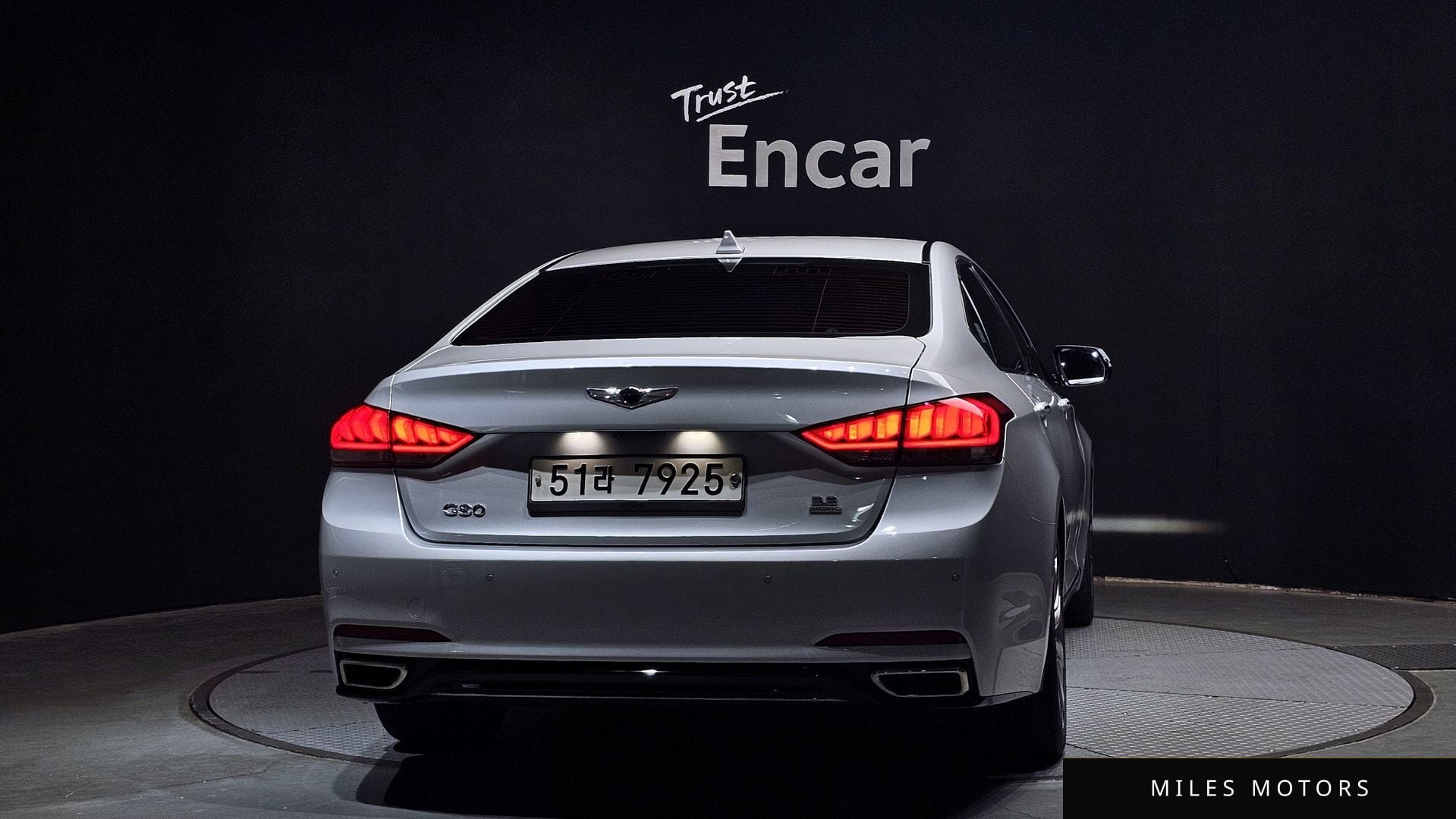 Genesis G80 2018 — миниатюра 4