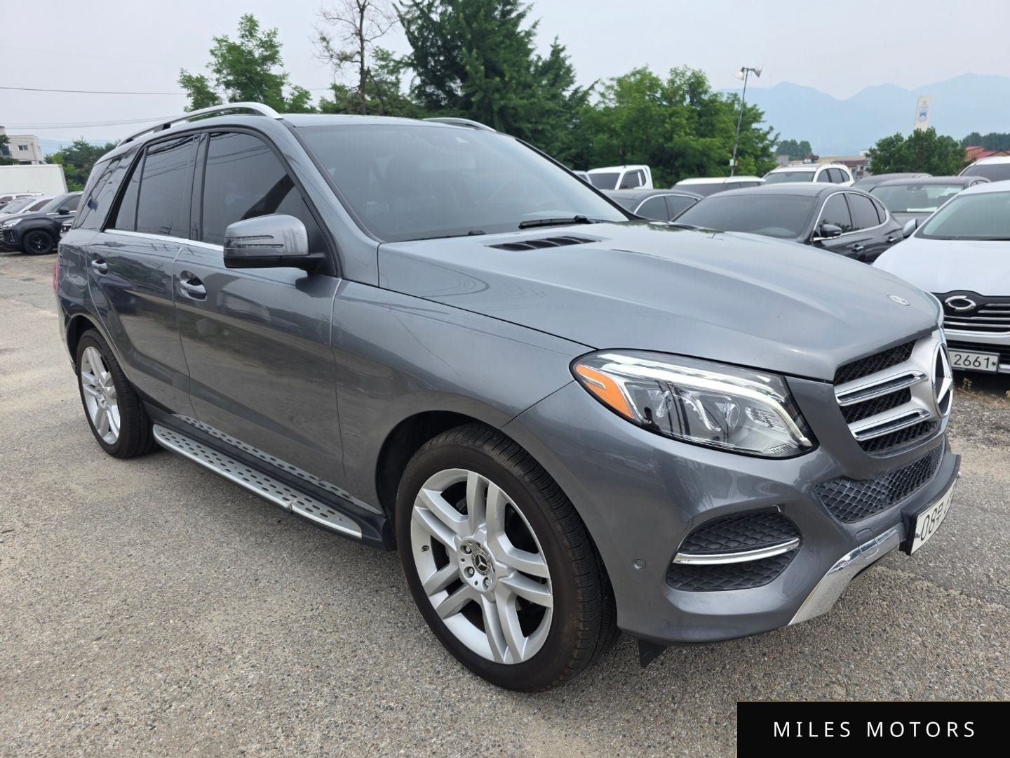 Mercedes-Benz GLE-Class W166 2018 — миниатюра 2