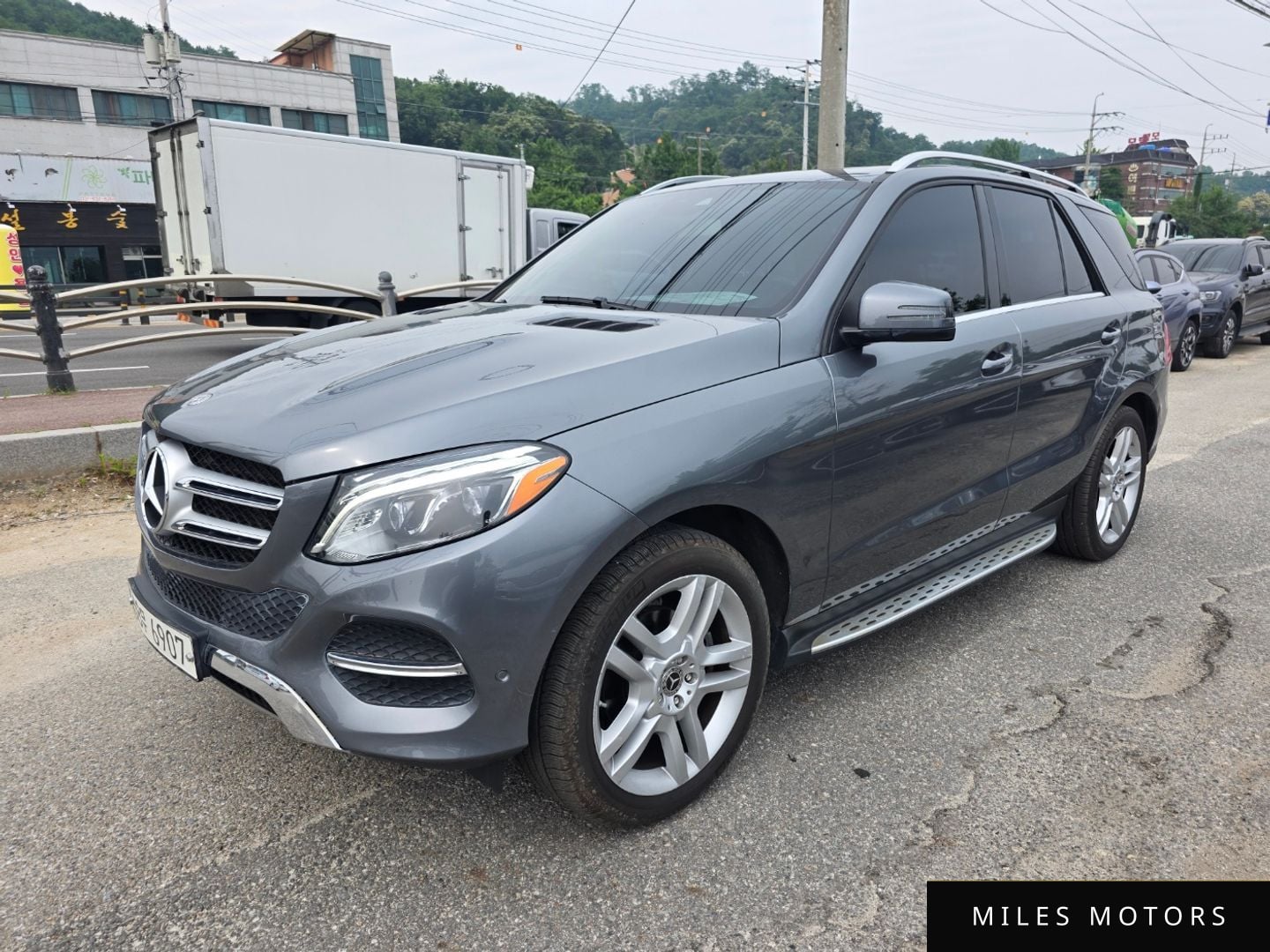Mercedes-Benz GLE-Class W166 2018 — миниатюра 3