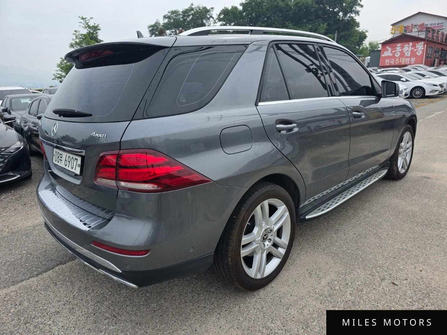 Mercedes-Benz GLE-Class W166 2018 — миниатюра 4
