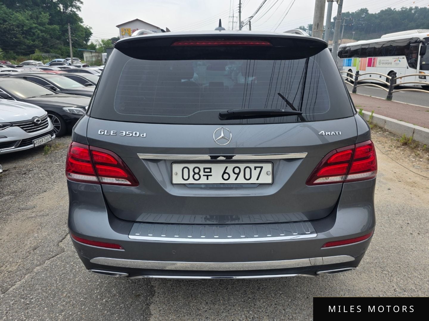 Mercedes-Benz GLE-Class W166 2018 — миниатюра 5