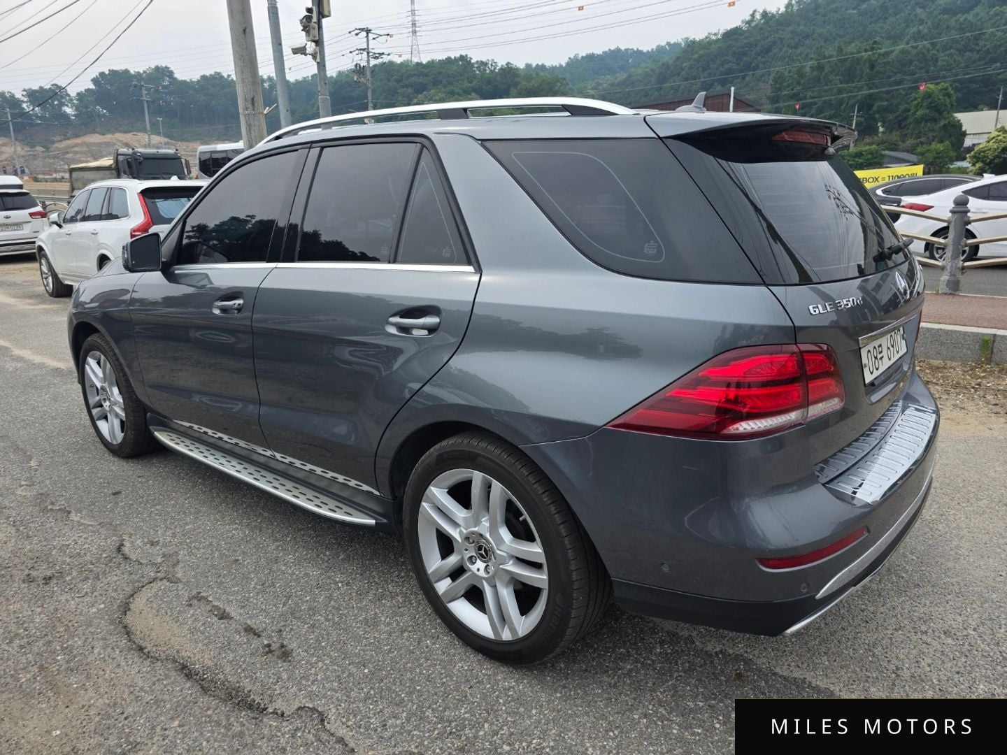 Mercedes-Benz GLE-Class W166 2018 — миниатюра 6