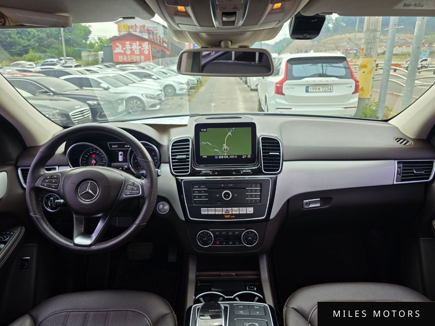 Mercedes-Benz GLE-Class W166 2018 — миниатюра 12