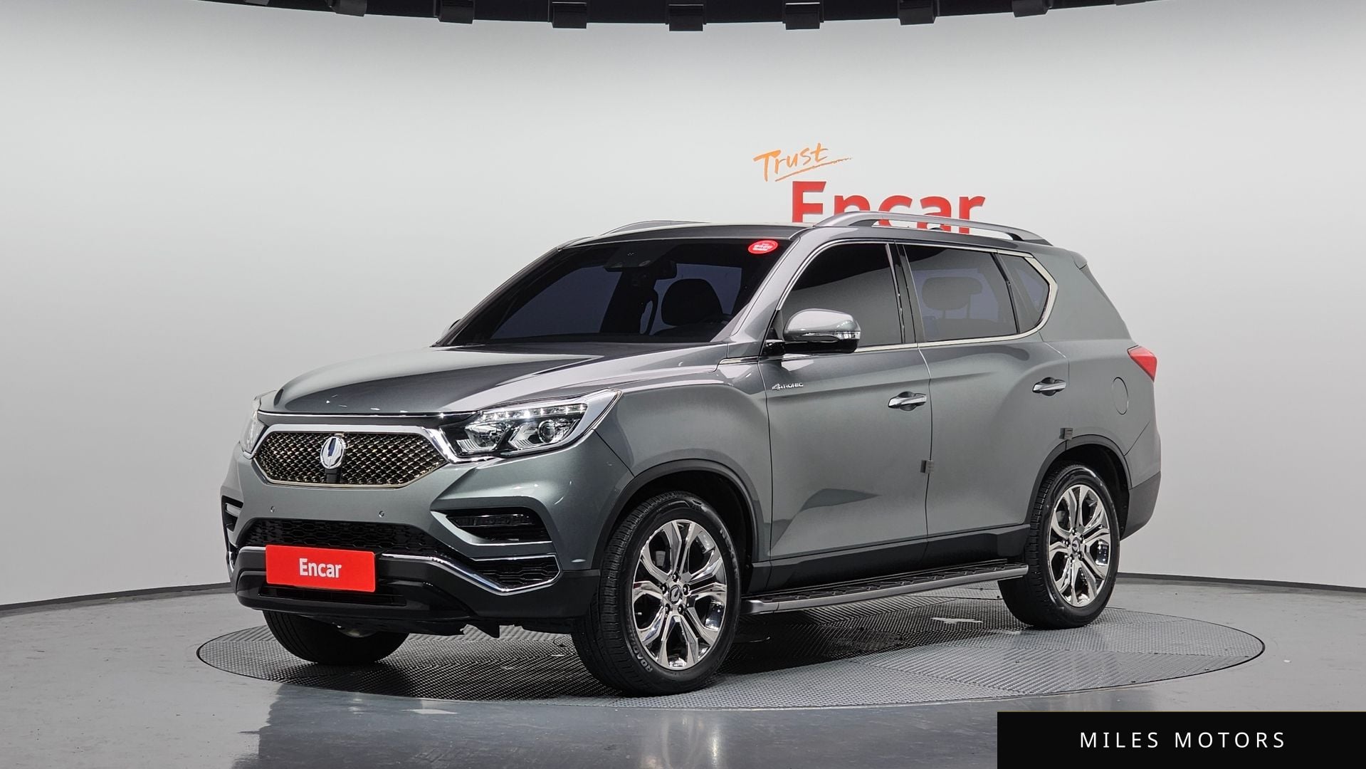 KG Mobility Rexton 2018 — фото 1 из 12