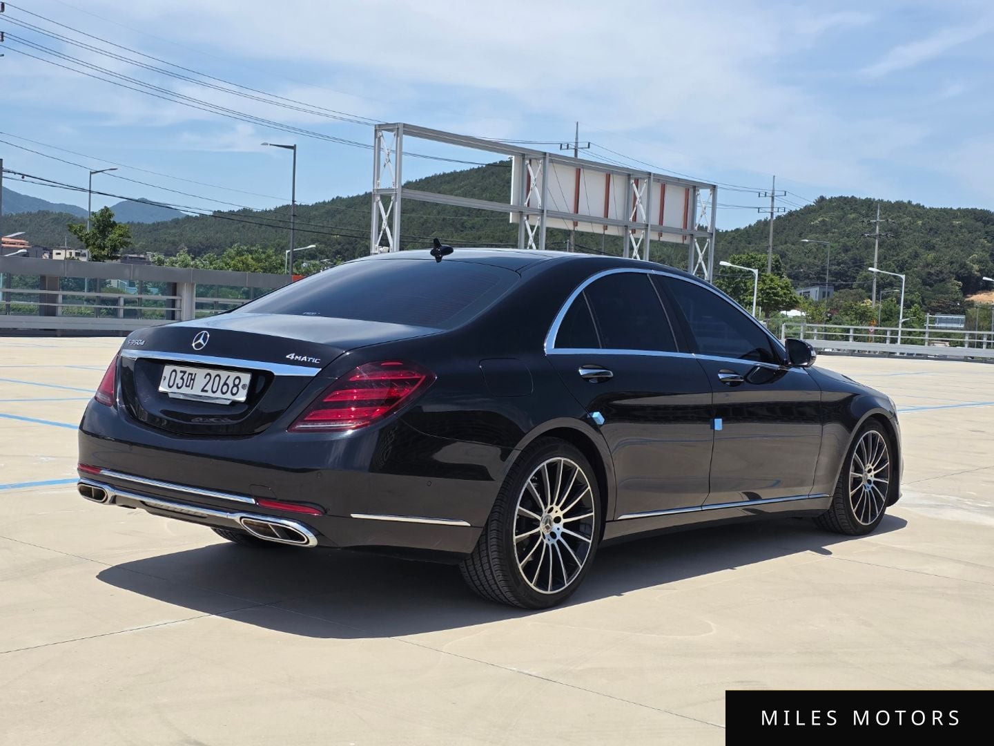Mercedes-Benz S-Class W222 2016 — миниатюра 5